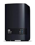 WD 4TB My Cloud EX2 Ultra 2-bay NAS - Network Attached Storage RAID, file sync, streaming, media server, with WD Red drives