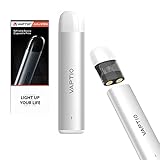 VAPTIO Airgo Stick Kit Sigaretta Elettronica 350mAh 11W Penna Vape con Pod da 1,0ohm, Airgo Pod da 1,5 ml,No E-liquid No Nicotina(bianco)