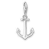 Thomas Sabo Ciondolo da Donna Argento 925, Anchor Silver Pendant