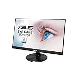 Asus VP229HE Eye Care Monitor – 21.5", FHD (Full HD 1920 x 1080), IPS, Frameless, 75Hz, Adaptive-Sync/FreeSync™, HDMI, Eye Care, Low Blue Light, Flicker Free, Wall Mountable