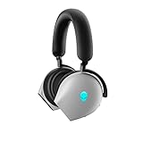 Alienware Dell Gaming Headset AW920H Tri-Mode Built-in microphone. Lunar Light. Wireless. On-Ear. Noice canceling