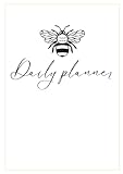 Bee minimalist daily planner: Brain dump method