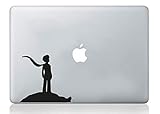 Adesivo portatile Piccolo Principe Petit Prince Adesivo il computer portatile macbook decalcomania arte Mela decorazione