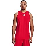 Under Armour Uomo UA Baseline Cotton Tank, Canotta Palestra Uomo, Canottiera Uomo Leggera e Traspirante, Canottiera Uomo Estiva e Sportiva