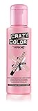 Crazy Color Crema Colorante Vegetale per Capelli , Candy Floss - 100 ml