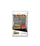 Exo Terra Bahariya Black Stone Desert - Base desertificante Naturale per Modellare Le Rocce, gallerie e Cortili, 10 kg