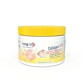 LongLife® Collagen 5000 Powder | 5000mg di collagene idrolizzato di tipo I e III in polvere | Benessere pelle | 25 dosi | Gusto neutro e senza glutine