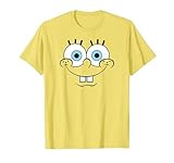 SpongeBob SquarePants Halloween Costume Big Smiling Face Maglietta