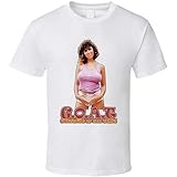 LONG TA Christy Canyon Goat T Shirt White S