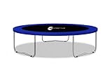 LS-JT-6-SP LifeStyle ProAktiv 185cm Trampolino Elastico - Modell 2018 - Capacite max.90kg (Blu senza rete di protezione)