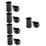 PRETYZOOM 5 Set Secchio Di Succo Di Bistecca contenitori ceramica caffè pentola antigoccia condimento per insalata sugo di carne