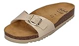 Scholl Estelle, Sandali Donna, Beige, 36 EU