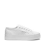 Superga 2740 Platform, Scarpe con Lacci Unisex-Adulto, White, 38 EU