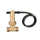 Caleffi 315 – fluxostato nco telecomando magnetico orizzontale 3/4 "