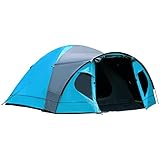 PORTAL Tenda da campeggio Black Out 4 Persone 75D