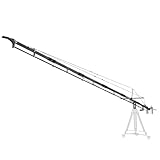 PROAIM 21ft Alphabet Professional Jib Boom Crane (P-A21-J) for DSLR Video camera Camcorder up to 15kg/33lbs + Carrying Bag