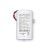 BATSÉCUR - Batteria Allarme BAT36V13 Compatibile TECNOALARM C126BATT36V13, 1.C126BATT36V13, LUXBAT LSH20, MGL00588-3.6V 13Ah Li-SOCl2