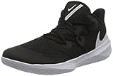 Nike, Volleyball Shoes Uomo, Black, 44 EU