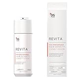 DS Laboratories Revita Conditioner - Balsamo Addensante, Caffeina, Bloccante DHT, Niacinamide e Biotina, Prodotti per Capelli Sottili da Uomo e Donna per Sostenere la Crescita dei Capelli