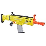 Hasbro Nerf Fortnite AR-L Blaster SCAR Ufficiale con 20 Dardi per Bambini da 8 Anni in su + Duracell LR6 MN1500 Plus AA, Batterie Stilo Alcaline, Confezione da 8, 1.5 V