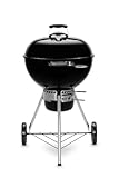 Weber GBS E-5750 Grill Antracite Carrello Nero, Argento