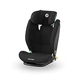 Maxi-Cosi RodiFix S i-Size, Seggiolino Auto ISOFIX Reclinabile in 3 Posizioni, 3,5-12 Anni (100-150 cm), Regolabile in Altezza/Larghezza, Protection G-CELL, Tecnologia AirProtect, Basic Black