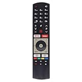 Riry Sostituito Telecomando Telefunken RC4318 RC4318P Wireless per Vestel Finlux Telefunken Edenwood 4K Smart TV