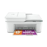 HP DeskJet 4122e 26Q92B, Stampante Multifunzione a Getto d Inchiostro A4 a Colori, Fronte e Retro Manuale, 8,5 ppm, Wi-Fi, HP Smart, 6 Mesi di Inchiostro Instant Ink Inclusi con HP+, Bianca