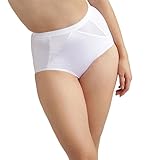 Playtex Slip Maxi Perfect Silhouette Confortevole Ed Elegante Donna x1, Bianco (White), S