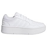 adidas Hoops 3.0 Bold Shoes, Scarpe Basse Non da Calcio Unisex - Bambini e Ragazzi, Cloud White Cloud White Cloud White, 38 EU