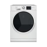 Lavasciuga a libera installazione Hotpoint: 9,0 kg, - NDB 9636 DA IT, Bianco