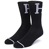 HUF Classic H Socks - Black/White