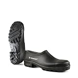 Dunlop Protective Footwear (DUO1K) Monocolour Wellie Zoccoli, Adulto, Nero (Black), 45