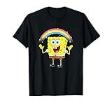 SpongeBob SquarePants Imagination Cute Rainbow Shot Maglietta