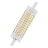 OSRAM LED Torcia con base R7s, Tubo LED con lampadina da 19 W, Sostituzione per lampadina da 150 W, 2452 lm, Bianco caldo (2700K)