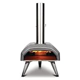 Ooni Karu 12 forno per pizza multicombustibile – Versatile forno da esterno per pizza, carne, pesce ecc. – Forno per pizza a gas/legna/carbone – Pizza alla napoletana in soli 60 secondi