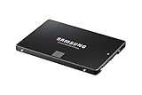 Samsung Memorie MZ-75E250B/EU SSD 850 EVO, 250 GB, 2.5", SATA III, Nero/Grigio [Vecchio Modello]