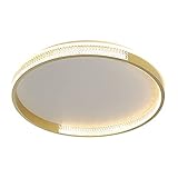 Plafoniera LEDda Soggiorno Moderna Apparecchio Da Incasso A Risparmio Energetico Lampada Da Soffitto Rotonda A Montaggio Superficiale Pannello Slim Luce Bianco Freddo 6000K Camera Bagno Cucina LLUCKYS