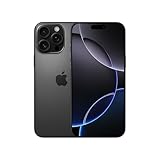 Apple iPhone 16 Pro Max 256 GB: Telefono 5G con Controllo fotocamera, Dolby Vision 4K a 120 fps e un’autonomia senza precedenti. Compatibile con AirPods; Titanio nero