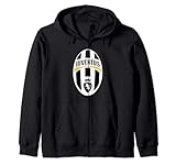 Trendy Juventus Sports Club Logo Felpa con Cappuccio