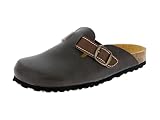 Lico Bioline Clog Style, Zoccoli Uomo, Marrone, 44 EU