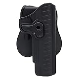 ACEXIER Tactical Gun Holster per Colt 1911 Airsoft Pistol Holster Gun Caso Vita Militare di Addestramento al Combattimento Caccia Accessori