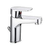 Miscelatore Rubinetto Lavabo Espresso Fratelli Frattini art. 8005400 monocomando per lavabo con scarico