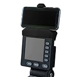 Vapor Fitness - Supporto per telefono realizzato per monitor PM5 di Vogatore, SkiErg e BikeErg PM5