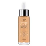 L’Oréal Paris Siero Colorato Accord Parfait, Per Pelle Rimpolpata e Idratata, Finish Naturale, Texture Leggera, Tonalità: 4-5 Medium, 30 ml