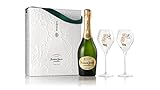 Perrier-Jouët Champagne Grand Brut 12,5% Vol. 0,75l in Giftbox with 2 glasses