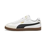 PUMA Club II Era, Sneaker Unisex-Adulto, White Black-Vapor Gray, 40 EU