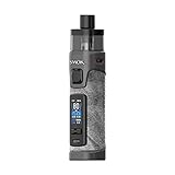 SMOK RPM 5 Pro Kit |80W SMOK RPM 5 Pro Dispositivo con 6,5 ml RPM 5 Pod Fit RPM 3 mesh Coil 0,15 Ω / 0,23 Ω(DL vaping), display da 0,96 pollici, senza nicotina senza batteria