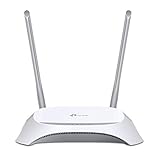 TP-Link TL-MR3420 Router Wi-Fi 300 Mbps 3G/4G, 1 Porta USB, 5 Porte WAN/LAN, Connessione Fino a 32 Dispositivi, WPS