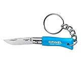 Opinel O002270 Llavero N°02 Azul cian